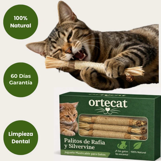 OrteCat™ Palitos Dentales Naturales